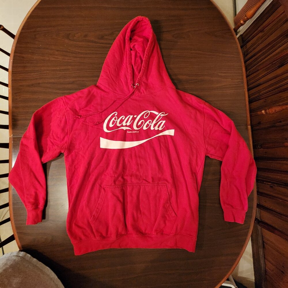 Coca Cola hoodie.